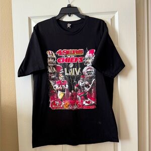 San Francisco - Kansas City Superbowl LIV Tee.